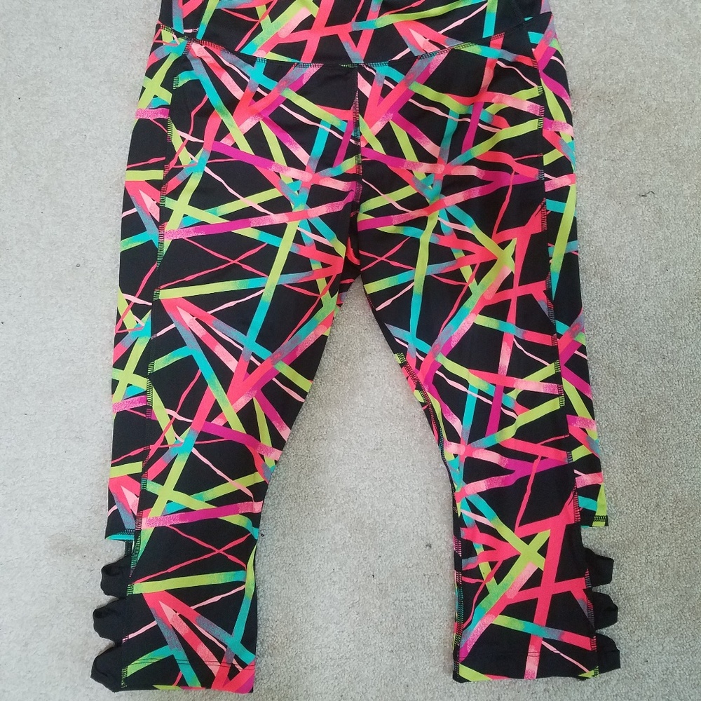 Activewear capris by Be Inspired (Belk) (0X)
